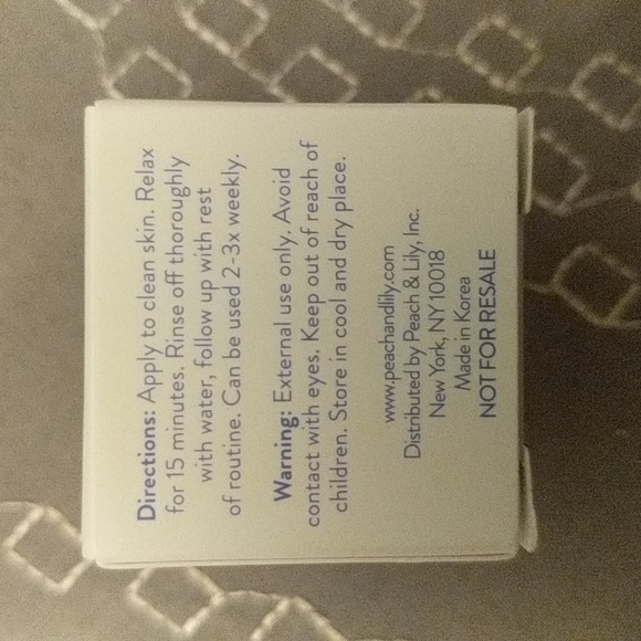 Intensive Wash Off Mask - Picture 3 of 4